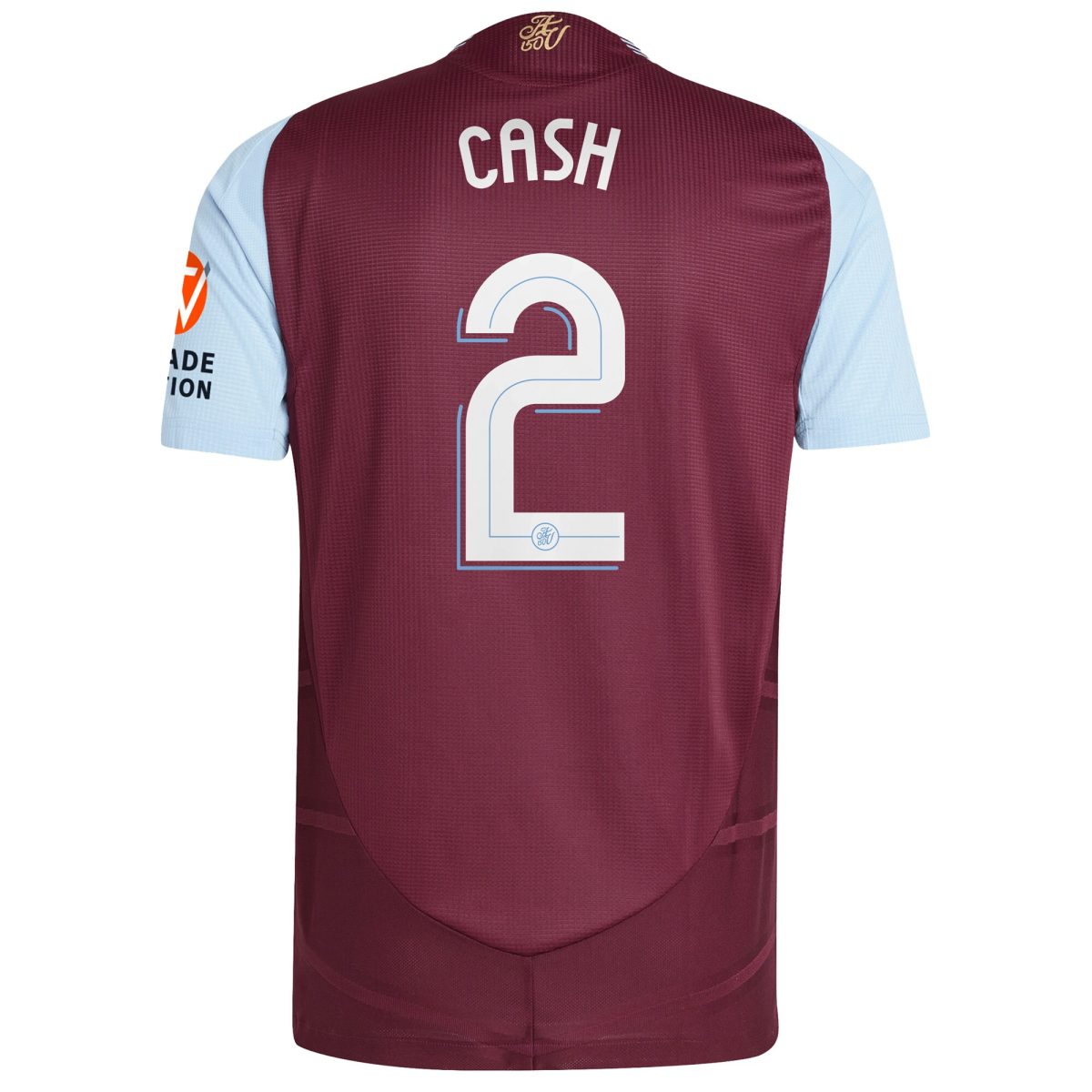 aston villa adidas home authentic shirt 2024-25 with cash 2 cup printing Collection | Aston Villa Fan Shop