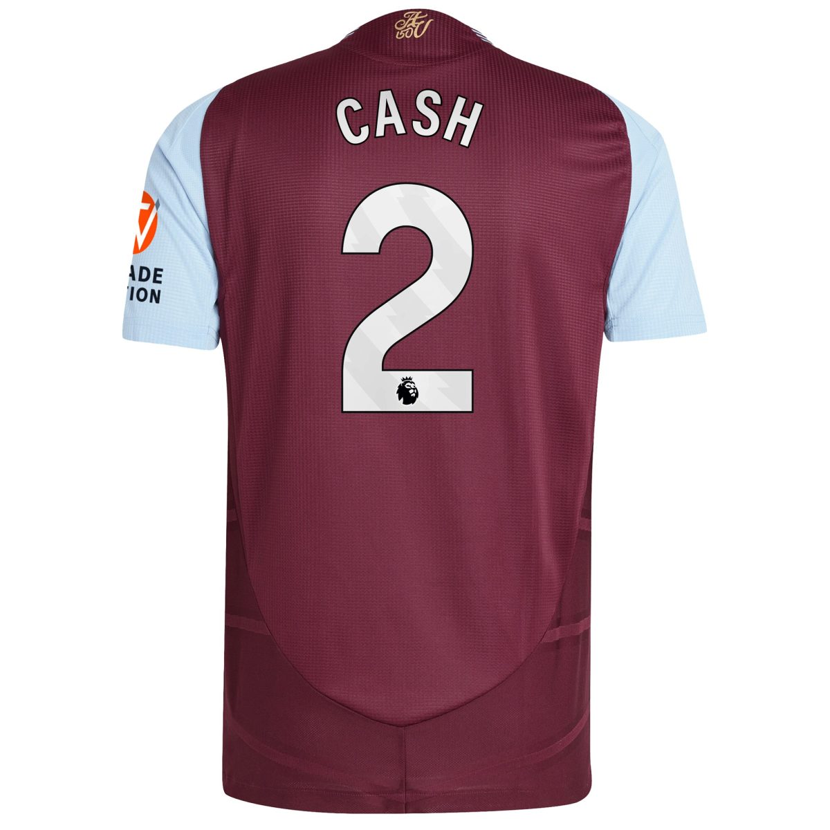 aston villa adidas home authentic shirt 2024-25 with cash 2 printing Collection | Aston Villa Fan Shop