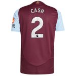 aston villa adidas home authentic shirt 2024-25 with cash 2 printing Collection | Aston Villa Fan Shop