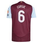 aston villa adidas home authentic shirt 2024-25 with corsie 6 cup printing Collection | Aston Villa Fan Shop