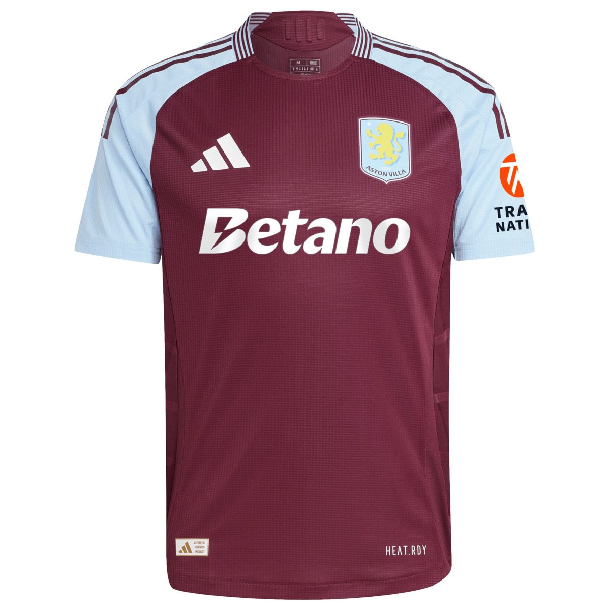 aston villa adidas home authentic shirt 2024-25 with custom printing Collection | Aston Villa Fan Shop