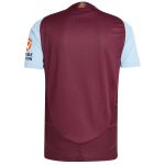 aston villa adidas home authentic shirt 2024-25 with custom printing Collection | Aston Villa Fan Shop