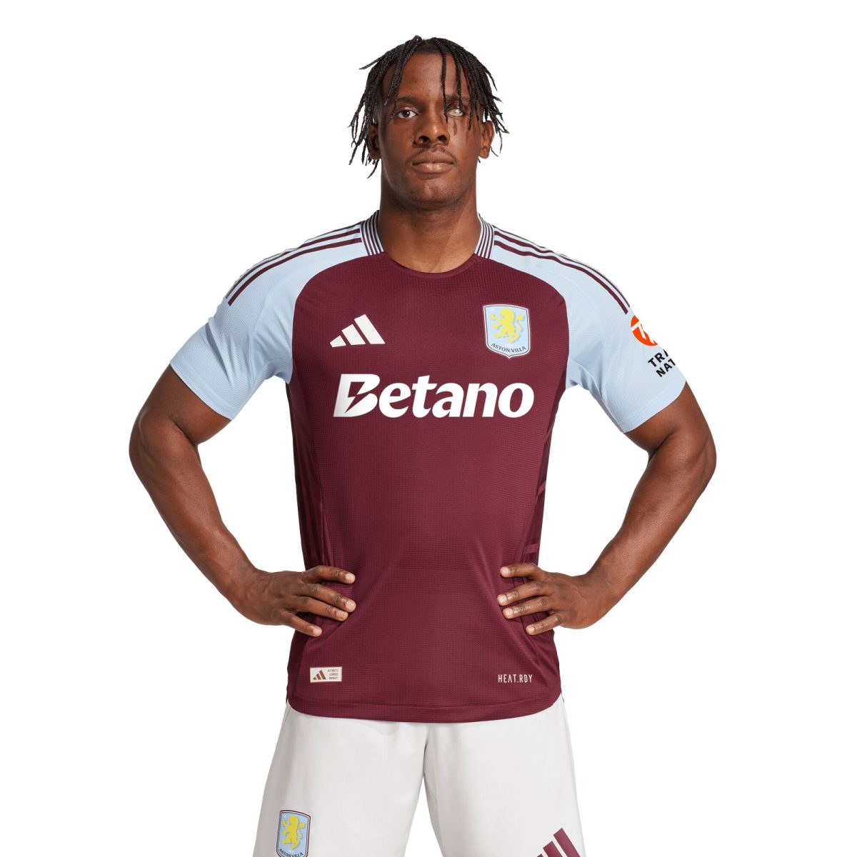 aston villa adidas home authentic shirt 2024-25 with custom printing Collection | Aston Villa Fan Shop