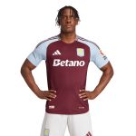 aston villa adidas home authentic shirt 2024-25 with custom printing Collection | Aston Villa Fan Shop