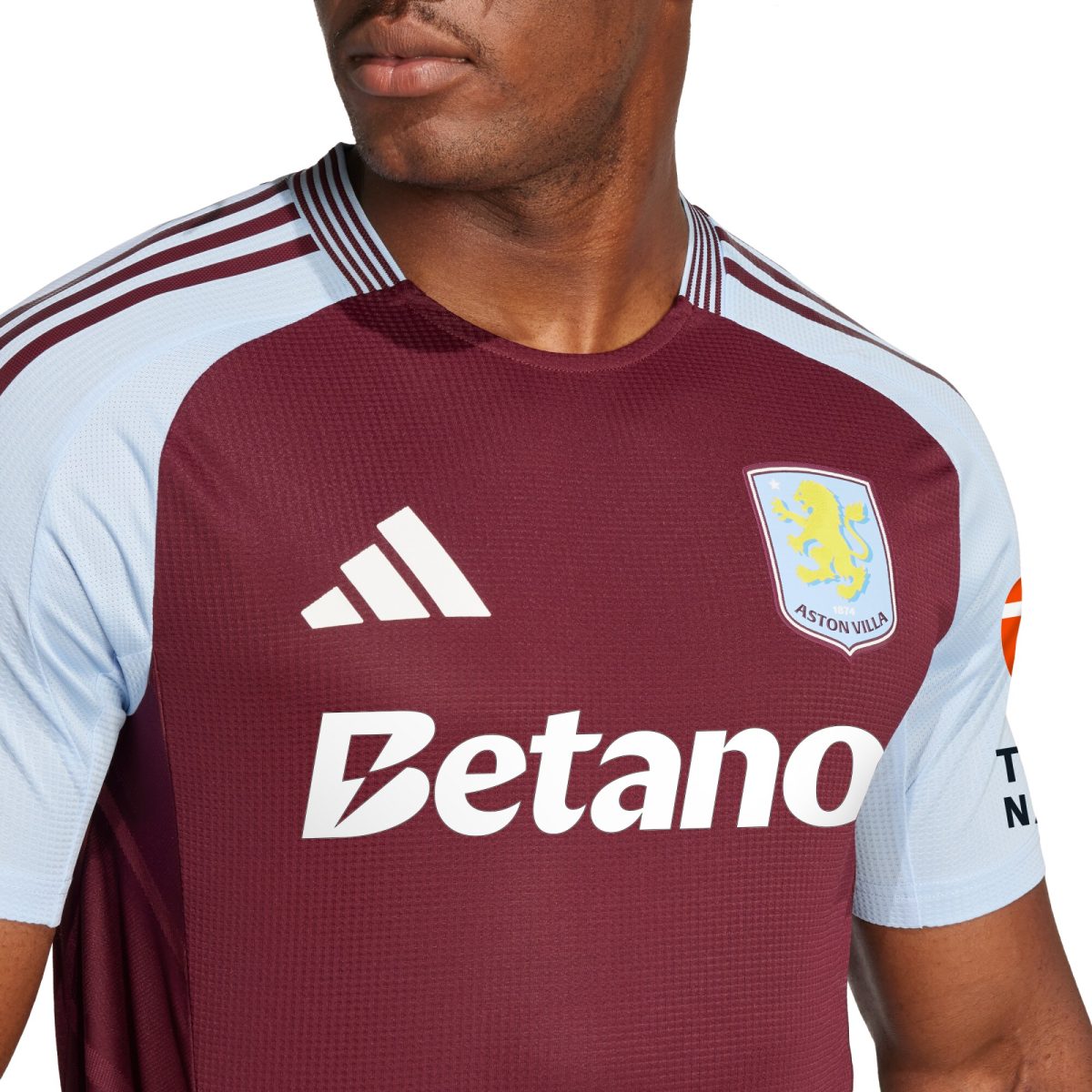 aston villa adidas home authentic shirt 2024-25 with custom printing Collection | Aston Villa Fan Shop
