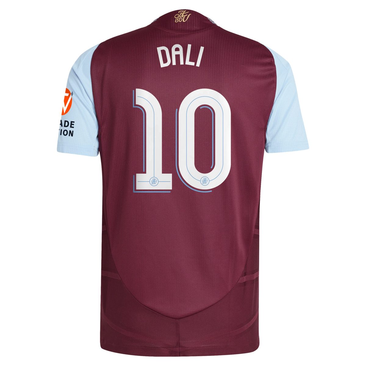 aston villa adidas home authentic shirt 2024-25 with dali 10 cup printing Collection | Aston Villa Fan Shop