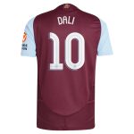 aston villa adidas home authentic shirt 2024-25 with dali 10 cup printing Collection | Aston Villa Fan Shop