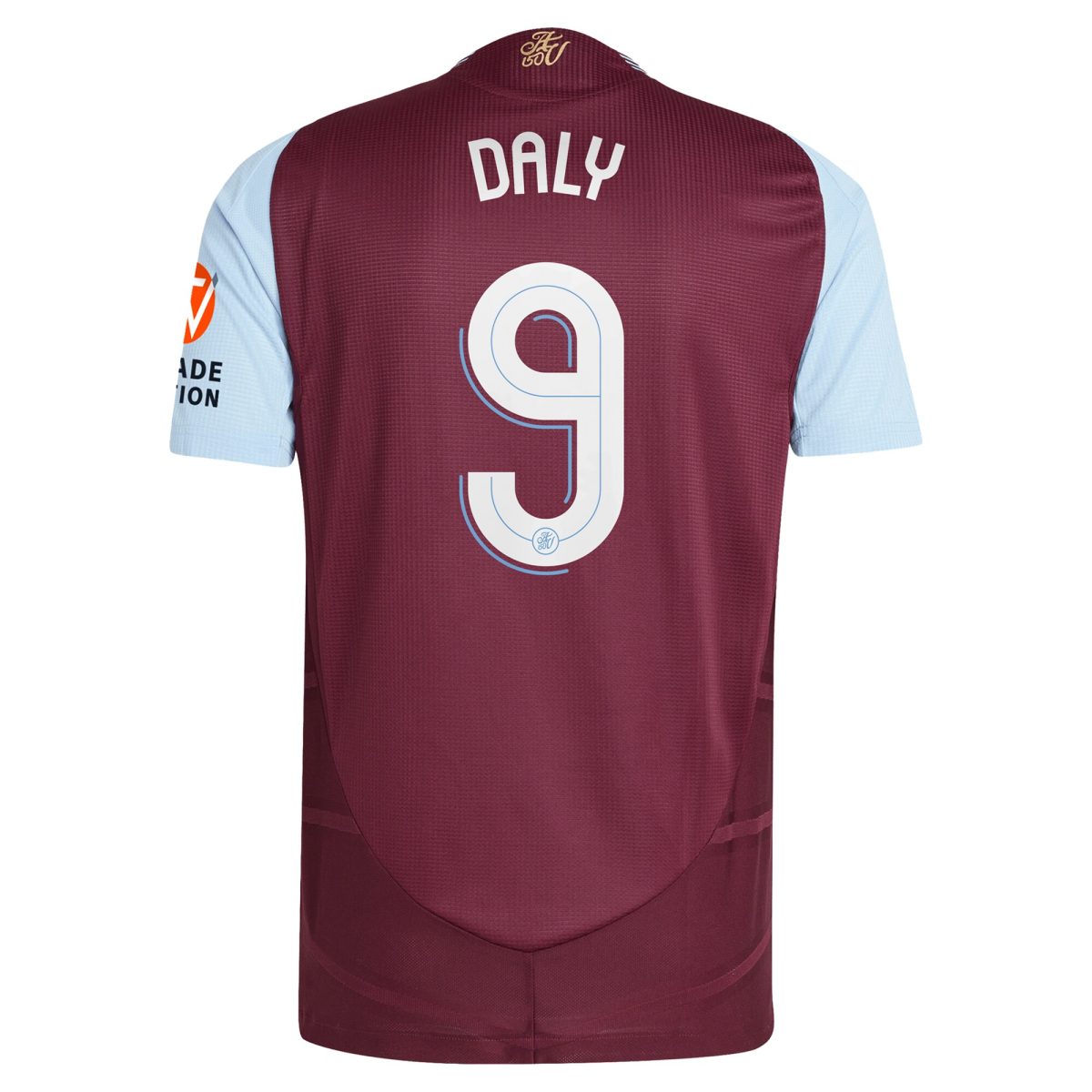aston villa adidas home authentic shirt 2024-25 with daly 9 cup printing Collection | Aston Villa Fan Shop
