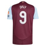 aston villa adidas home authentic shirt 2024-25 with daly 9 cup printing Collection | Aston Villa Fan Shop