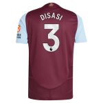aston villa adidas home authentic shirt 2024-25 with disasi 3 printing Collection | Aston Villa Fan Shop