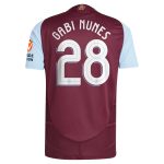 aston villa adidas home authentic shirt 2024-25 with gabi nunes 28 cup printing Collection | Aston Villa Fan Shop