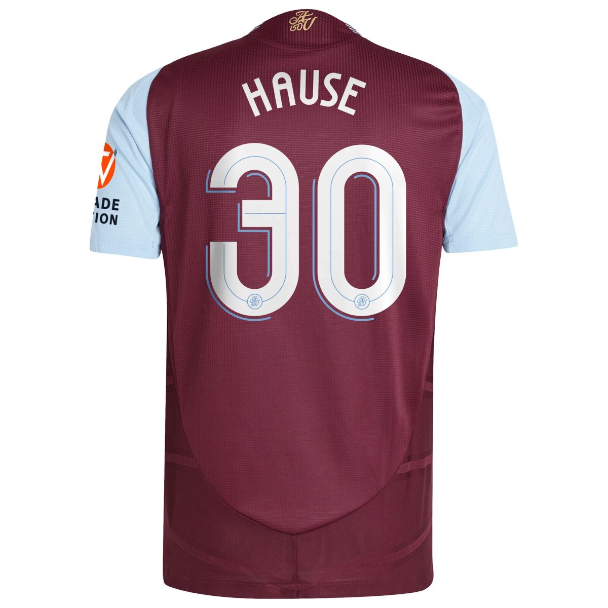 aston villa adidas home authentic shirt 2024-25 with hause 30 cup printing Collection | Aston Villa Fan Shop