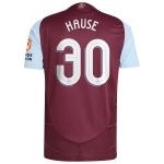 aston villa adidas home authentic shirt 2024-25 with hause 30 cup printing Collection | Aston Villa Fan Shop