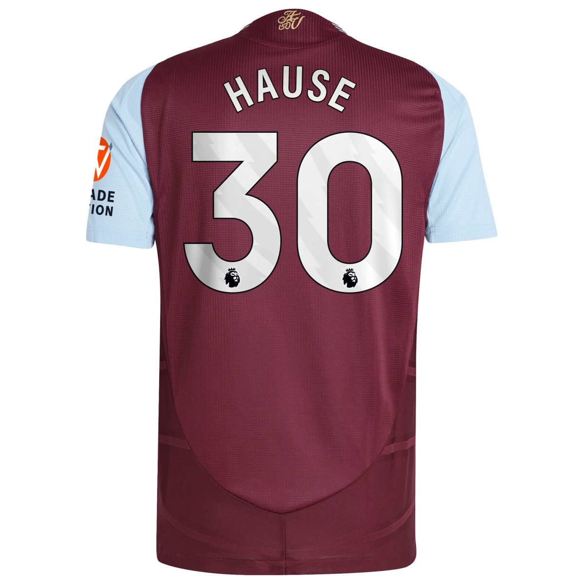 aston villa adidas home authentic shirt 2024-25 with hause 30 printing Collection | Aston Villa Fan Shop