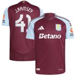 aston villa adidas home authentic shirt 2024-25 with j. ramsey 41 cup printing Collection | Aston Villa Fan Shop
