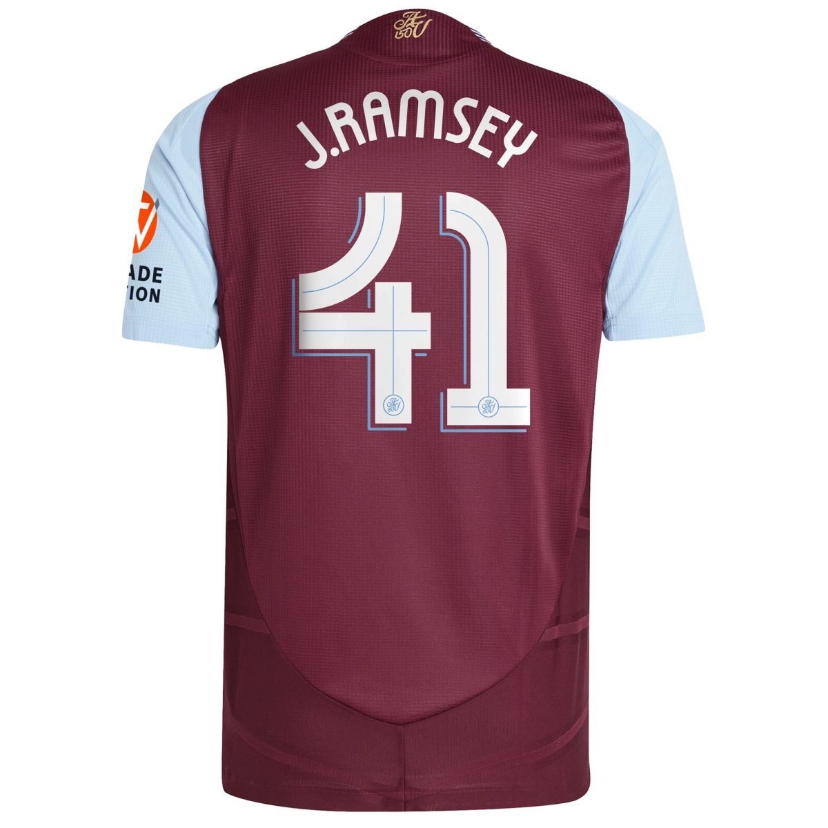 aston villa adidas home authentic shirt 2024-25 with j. ramsey 41 cup printing Collection | Aston Villa Fan Shop
