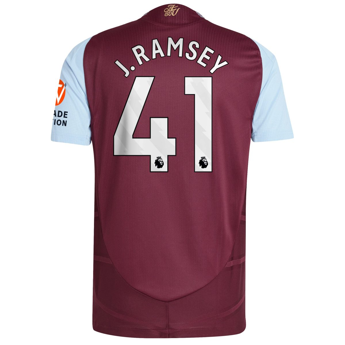 aston villa adidas home authentic shirt 2024-25 with j. ramsey 41 printing Collection | Aston Villa Fan Shop