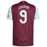 aston villa adidas home authentic shirt 2024-25 with j.duran 9 cup printing Collection | Aston Villa Fan Shop