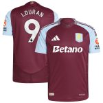 aston villa adidas home authentic shirt 2024-25 with j.duran 9 printing Collection | Aston Villa Fan Shop