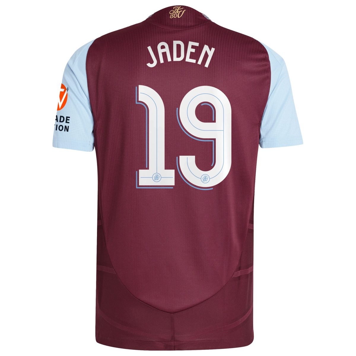 aston villa adidas home authentic shirt 2024-25 with jaden 19 cup printing Collection | Aston Villa Fan Shop