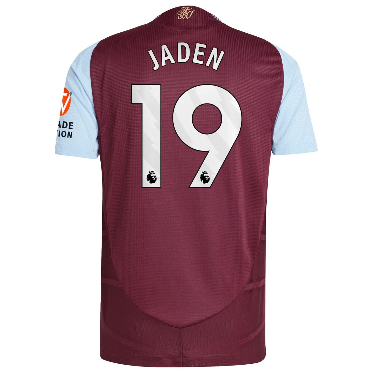 aston villa adidas home authentic shirt 2024-25 with jaden 19 printing Collection | Aston Villa Fan Shop