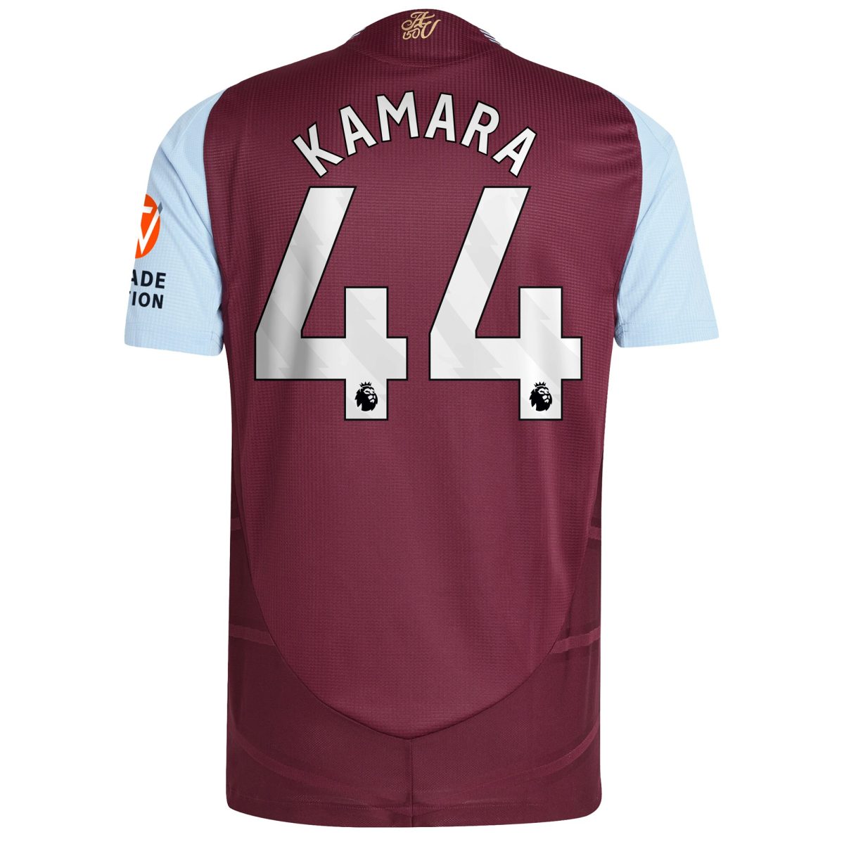 aston villa adidas home authentic shirt 2024-25 with kamara 44 printing Collection | Aston Villa Fan Shop