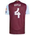 aston villa adidas home authentic shirt 2024-25 with konsa 4 cup printing Collection | Aston Villa Fan Shop