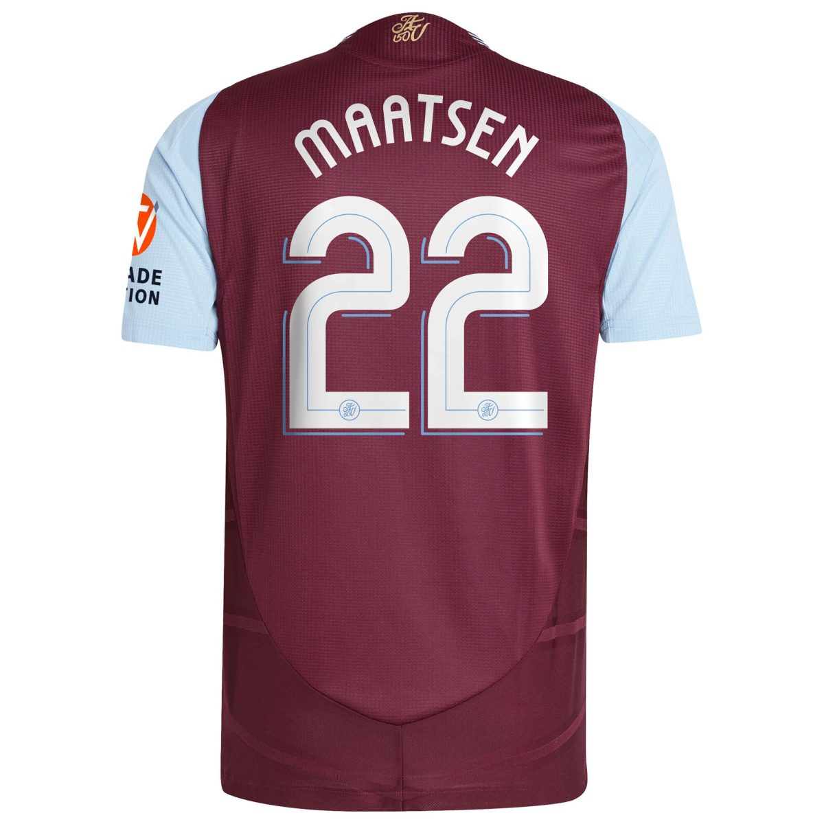 aston villa adidas home authentic shirt 2024-25 with maatsen 22 cup printing Collection | Aston Villa Fan Shop