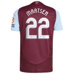 aston villa adidas home authentic shirt 2024-25 with maatsen 22 cup printing Collection | Aston Villa Fan Shop