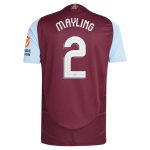 aston villa adidas home authentic shirt 2024-25 with mayling 2 cup printing Collection | Aston Villa Fan Shop