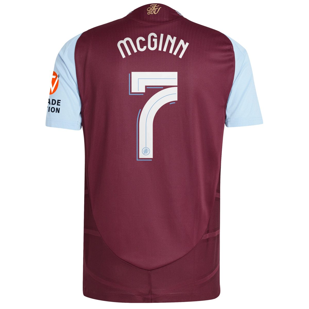 aston villa adidas home authentic shirt 2024-25 with mcginn 7 cup printing Collection | Aston Villa Fan Shop