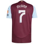 aston villa adidas home authentic shirt 2024-25 with mcginn 7 cup printing Collection | Aston Villa Fan Shop