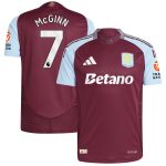 aston villa adidas home authentic shirt 2024-25 with mcginn 7 printing Collection | Aston Villa Fan Shop