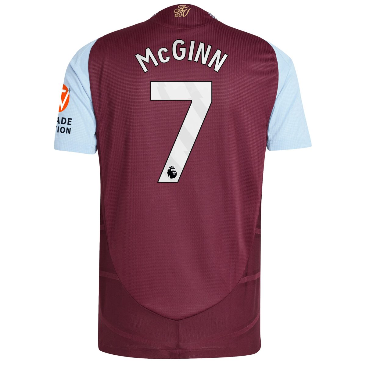 aston villa adidas home authentic shirt 2024-25 with mcginn 7 printing Collection | Aston Villa Fan Shop