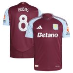 aston villa adidas home authentic shirt 2024-25 with nobbs 8 cup printing Collection | Aston Villa Fan Shop