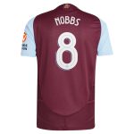 aston villa adidas home authentic shirt 2024-25 with nobbs 8 cup printing Collection | Aston Villa Fan Shop
