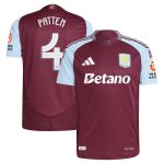 aston villa adidas home authentic shirt 2024-25 with patten 4 cup printing Collection | Aston Villa Fan Shop