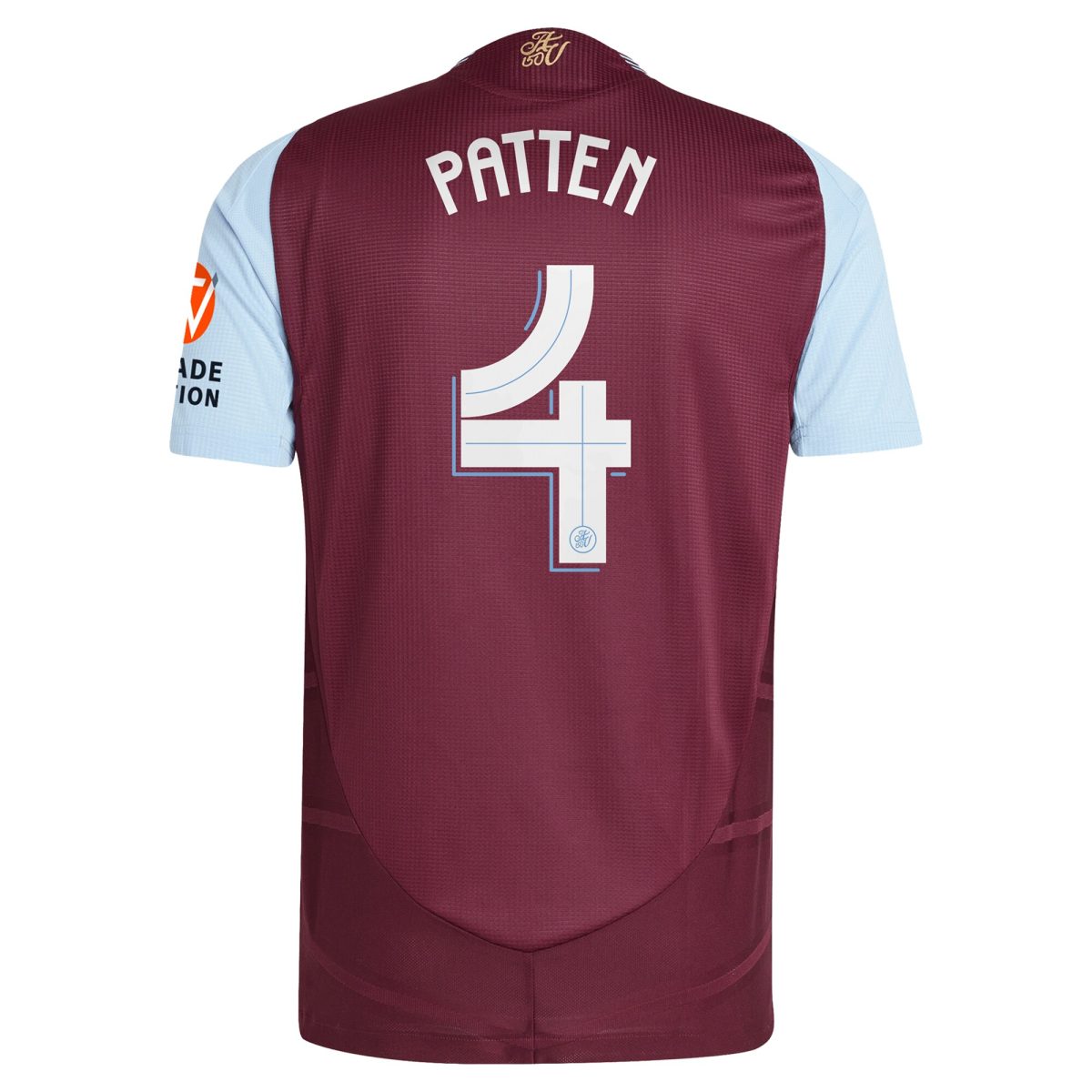 aston villa adidas home authentic shirt 2024-25 with patten 4 cup printing Collection | Aston Villa Fan Shop