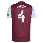 aston villa adidas home authentic shirt 2024-25 with patten 4 cup printing Collection | Aston Villa Fan Shop