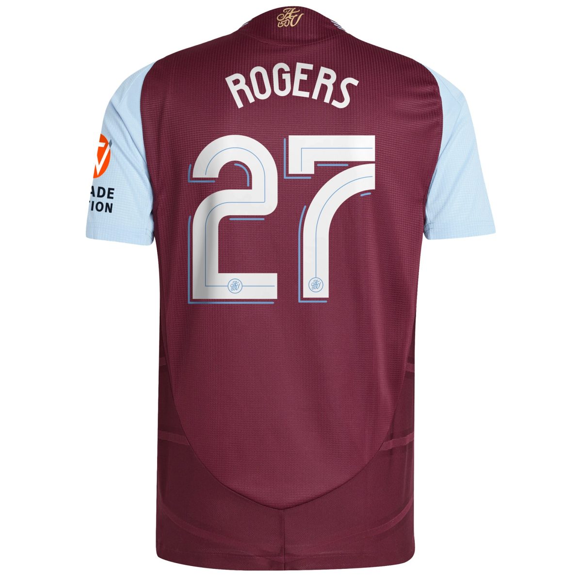 aston villa adidas home authentic shirt 2024-25 with rogers 27 cup printing Collection | Aston Villa Fan Shop