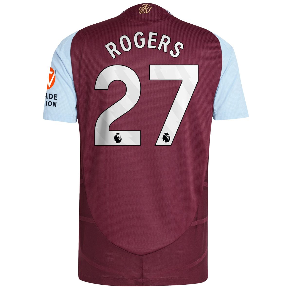 aston villa adidas home authentic shirt 2024-25 with rogers 27 printing Collection | Aston Villa Fan Shop