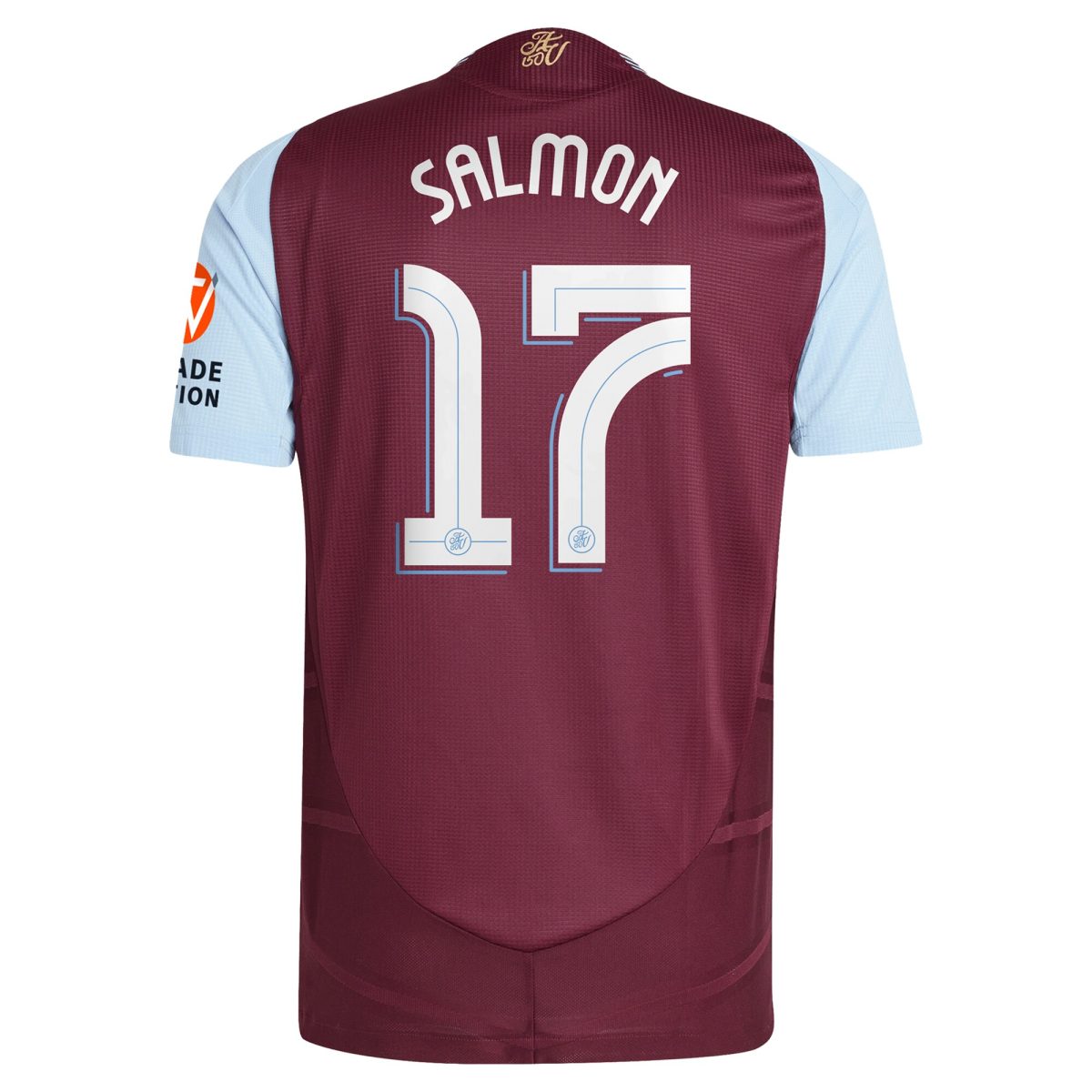 aston villa adidas home authentic shirt 2024-25 with salmon 17 cup printing Collection | Aston Villa Fan Shop