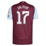 aston villa adidas home authentic shirt 2024-25 with salmon 17 cup printing Collection | Aston Villa Fan Shop