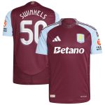 aston villa adidas home authentic shirt 2024-25 with swinkels 50 cup printing Collection | Aston Villa Fan Shop
