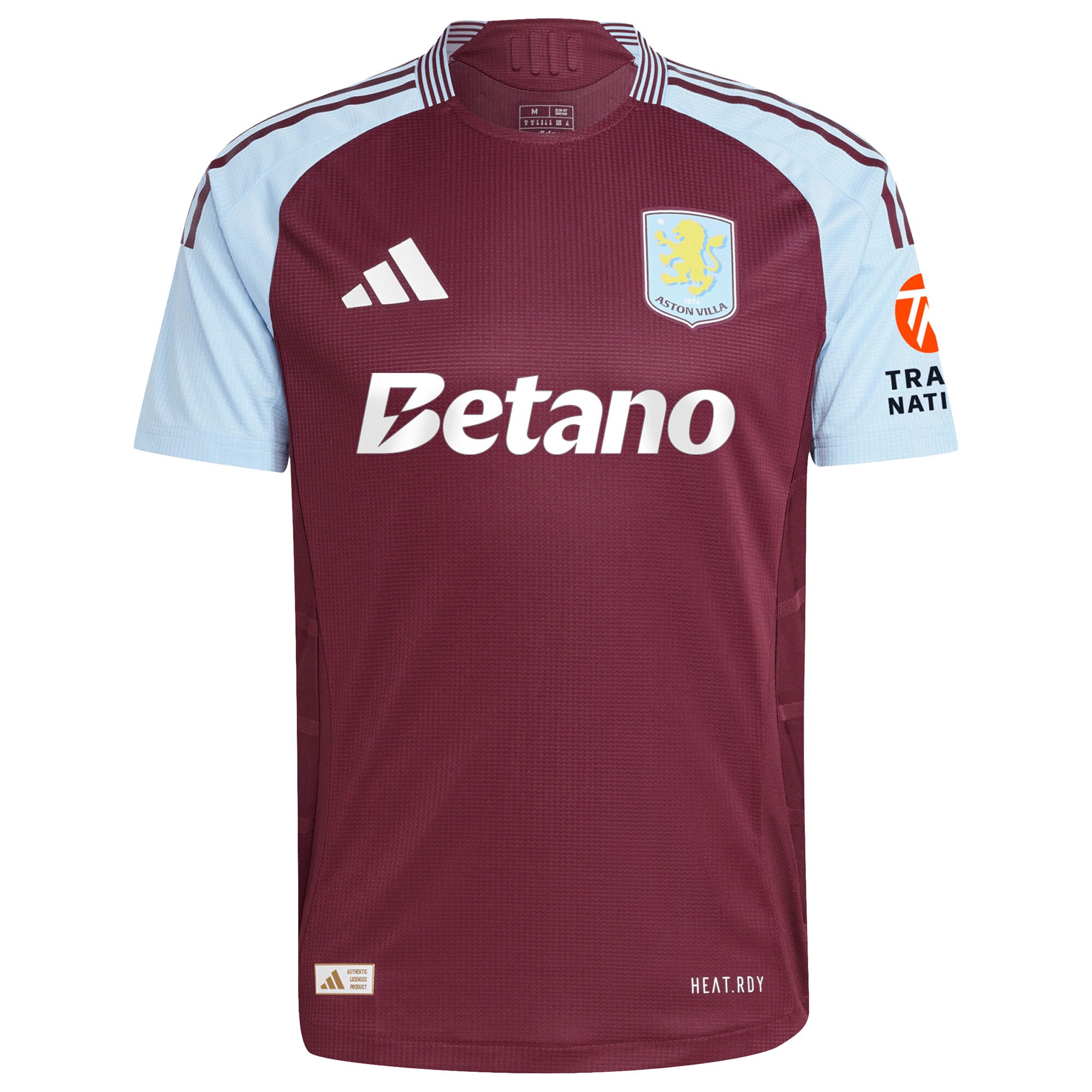 aston villa adidas home authentic shirt 2024-25 with swinkels 50 printing Collection | Aston Villa Fan Shop