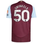 aston villa adidas home authentic shirt 2024-25 with swinkels 50 printing Collection | Aston Villa Fan Shop