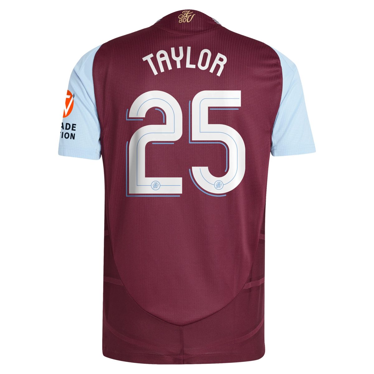 aston villa adidas home authentic shirt 2024-25 with taylor 25 cup printing Collection | Aston Villa Fan Shop