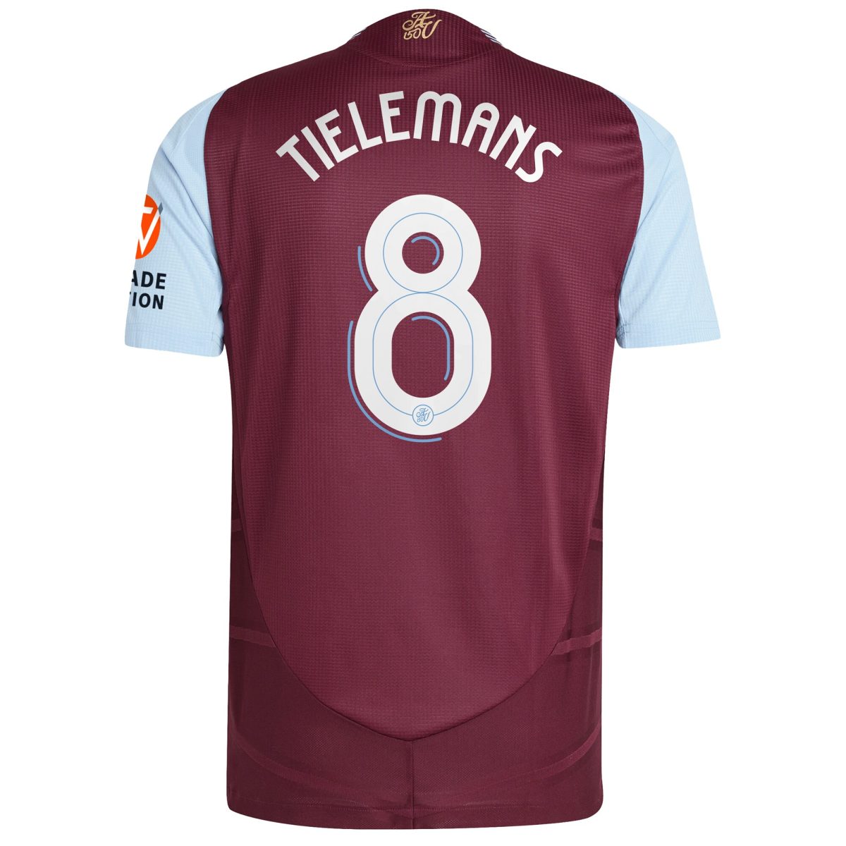 aston villa adidas home authentic shirt 2024-25 with tielemans 8 cup printing Collection | Aston Villa Fan Shop
