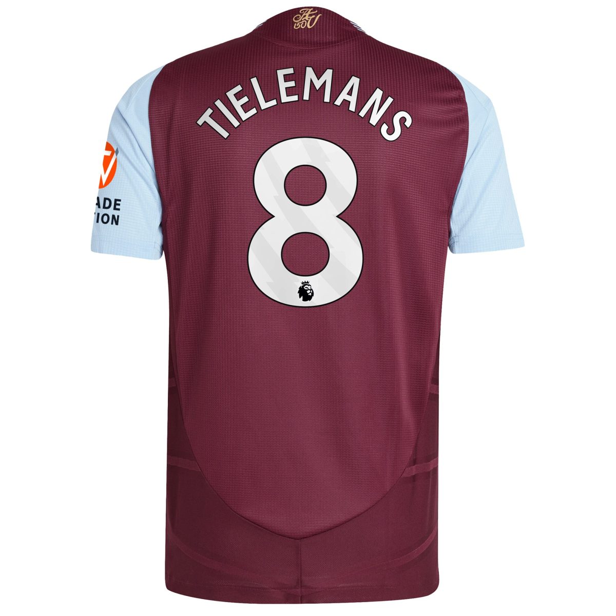 aston villa adidas home authentic shirt 2024-25 with tielemans 8 printing Collection | Aston Villa Fan Shop