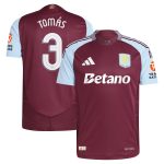 aston villa adidas home authentic shirt 2024-25 with tomás 3 cup printing Collection | Aston Villa Fan Shop